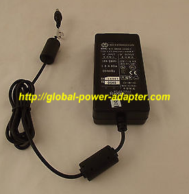 NEW I-MAG SES49-120400-7 E90 Workstation LCD AC Adapter 12V 4A AC ADAPTER - Click Image to Close